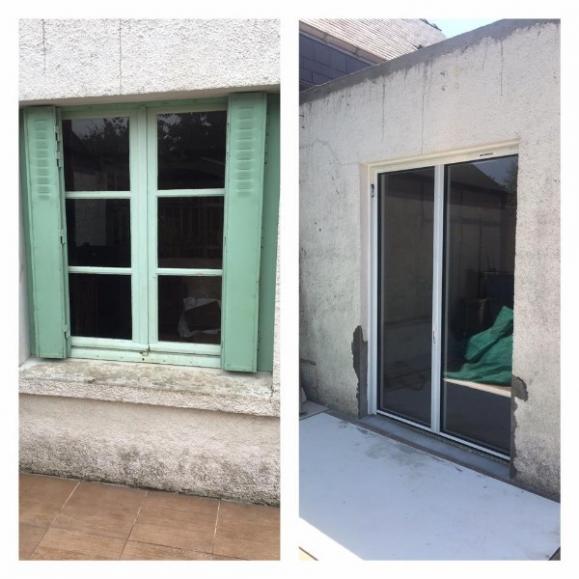 Rénovation fenêtre