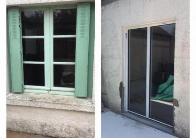 Rénovation fenêtre